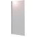 Шторка на ванну Jacob Delafon Struktura 80x140 E6D042-GA профиль Хром стекло прозрачное