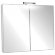 Зеркальный шкаф Jacob Delafon Presquile 80 EB928-J5 с подсветкой Белый