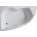 Акриловая ванна Jacob Delafon Micromega Duo 150x100 E60218RU-00 R без антискользящего покрытия