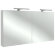 Зеркальный шкаф Jacob Delafon Rythmik 120 EB798RU-G1C с подсветкой Белый
