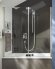 Шторка на ванну Jacob Delafon Capsule 120x140 E6D128-GA профиль Хром стекло прозрачное