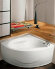 Фронтальная панель для ванны Jacob Delafon Presquile 145 E6047RU-00 Белая